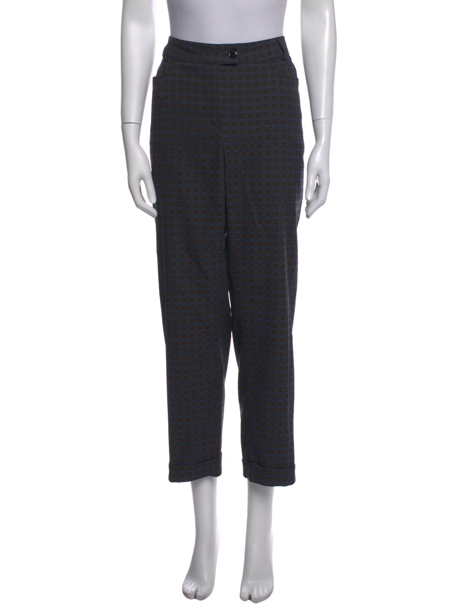 Maison Common Straight Leg Pants