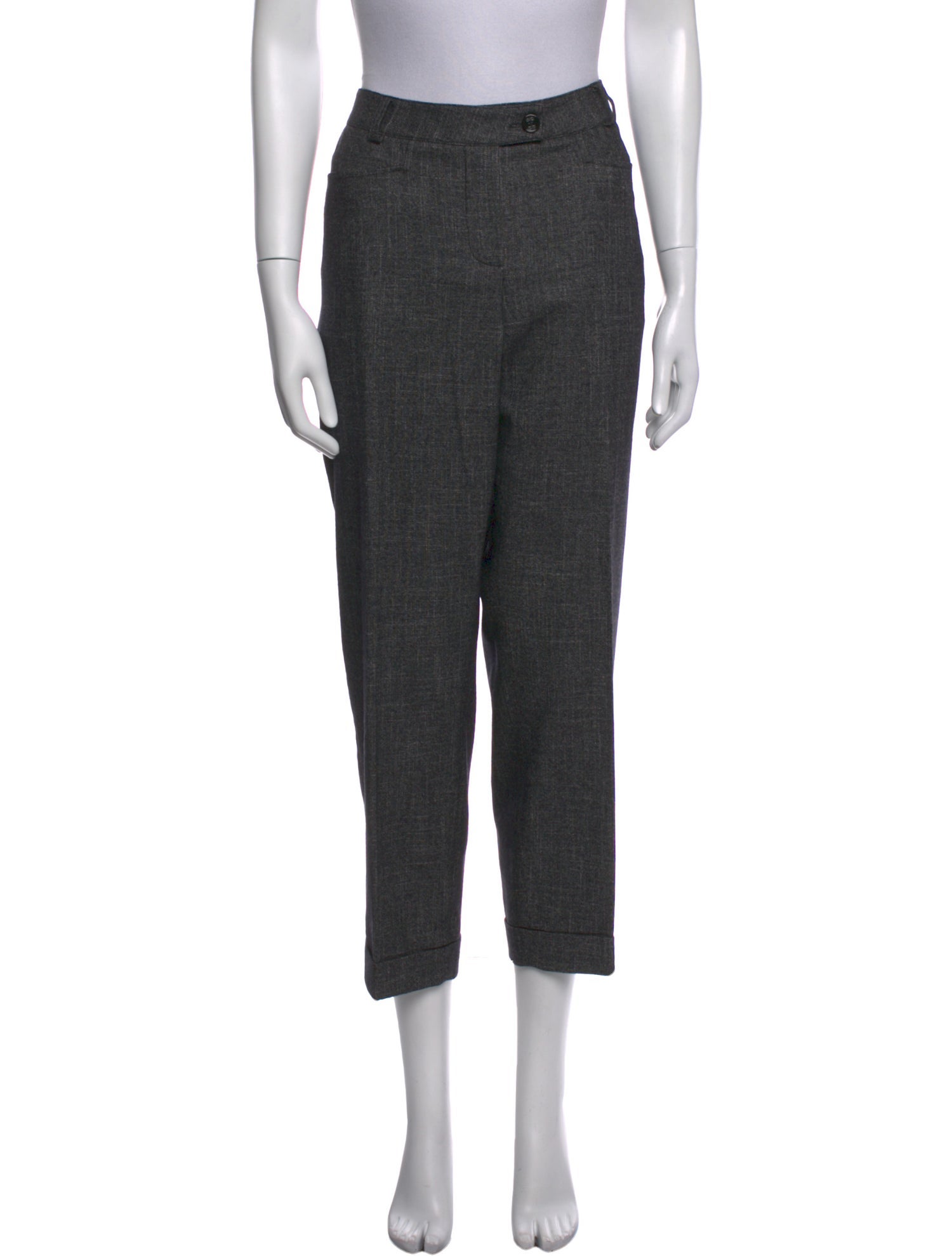 Maison Common Straight Leg Pants