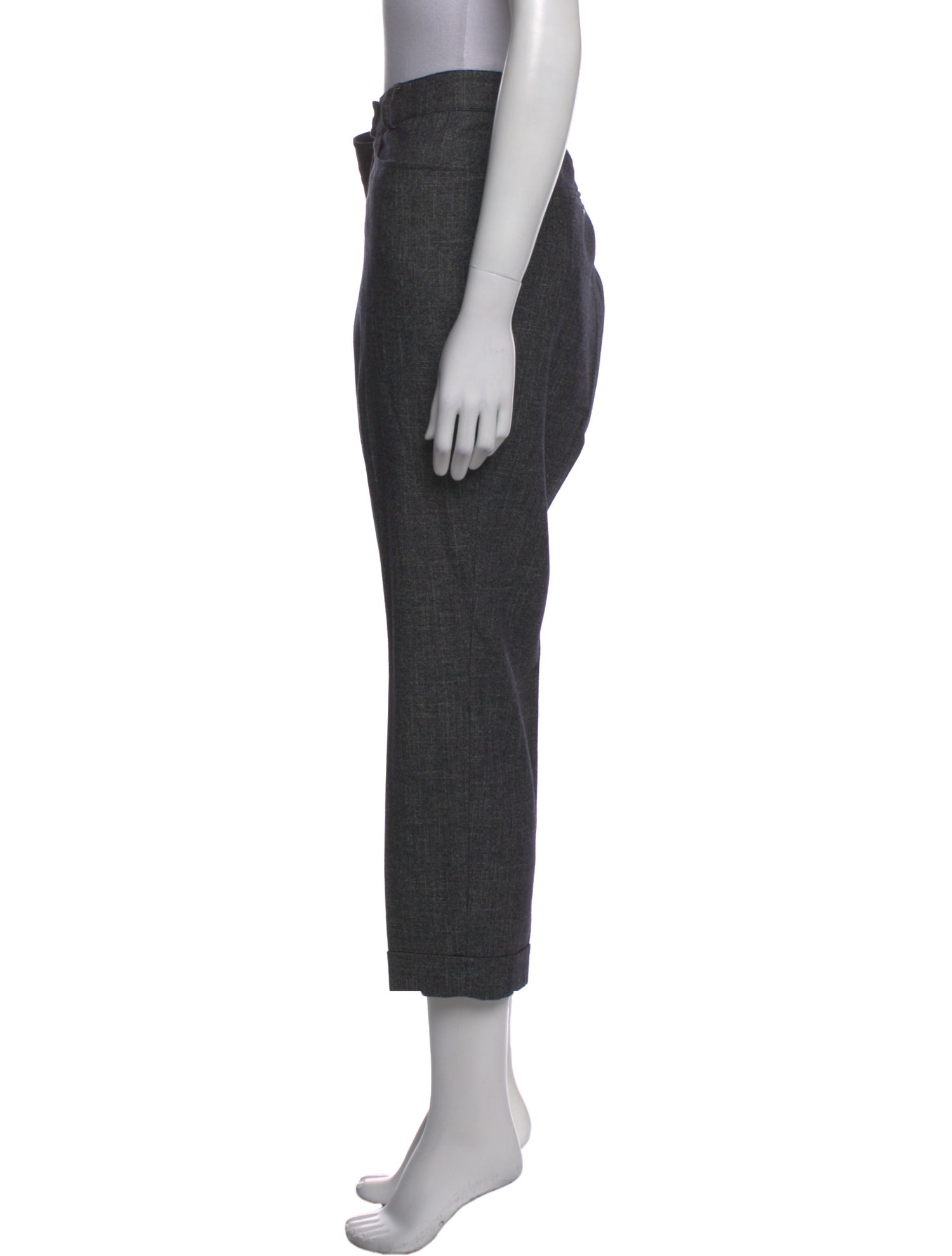 Maison Common Straight Leg Pants