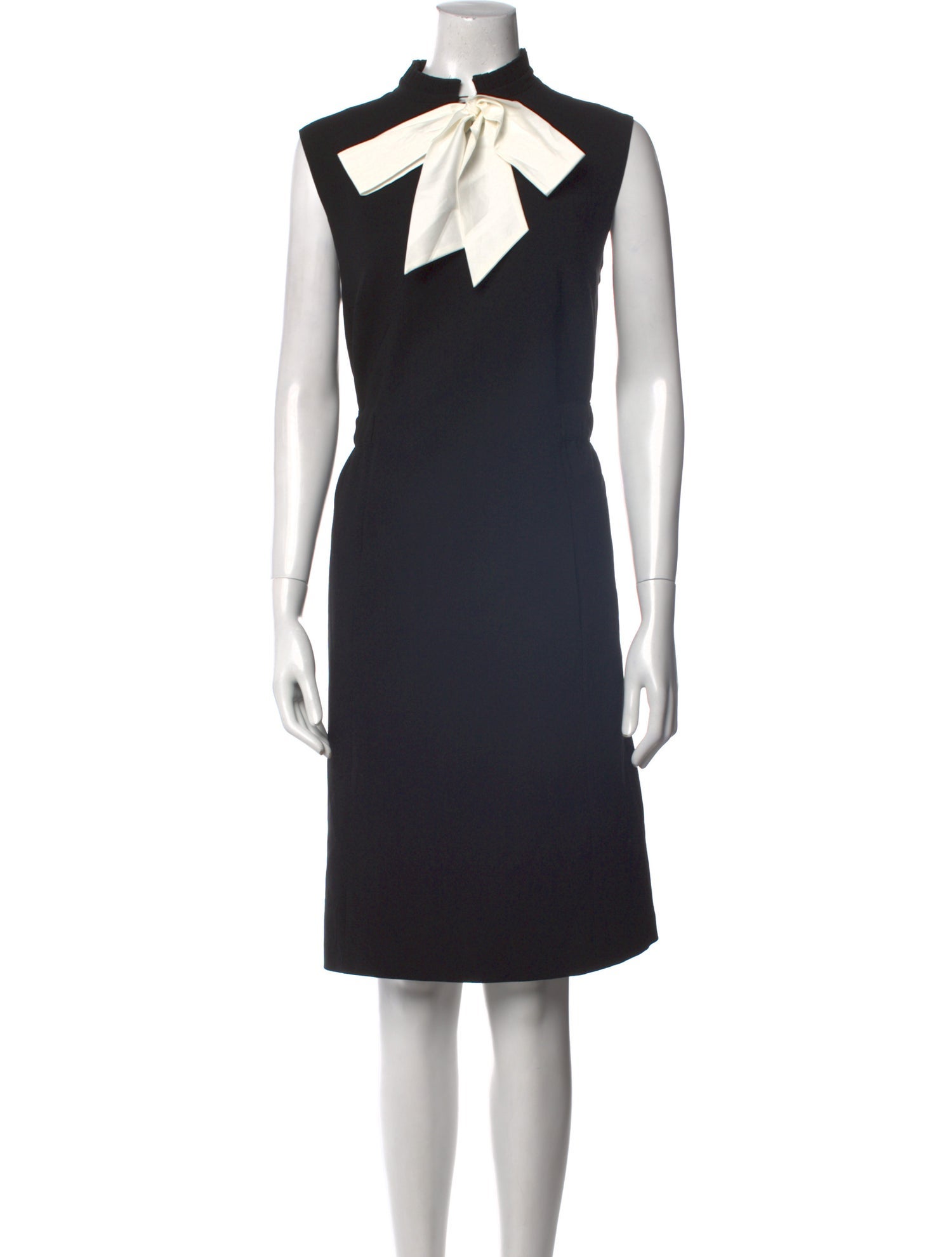 Maison Common Wool Midi Length Dress