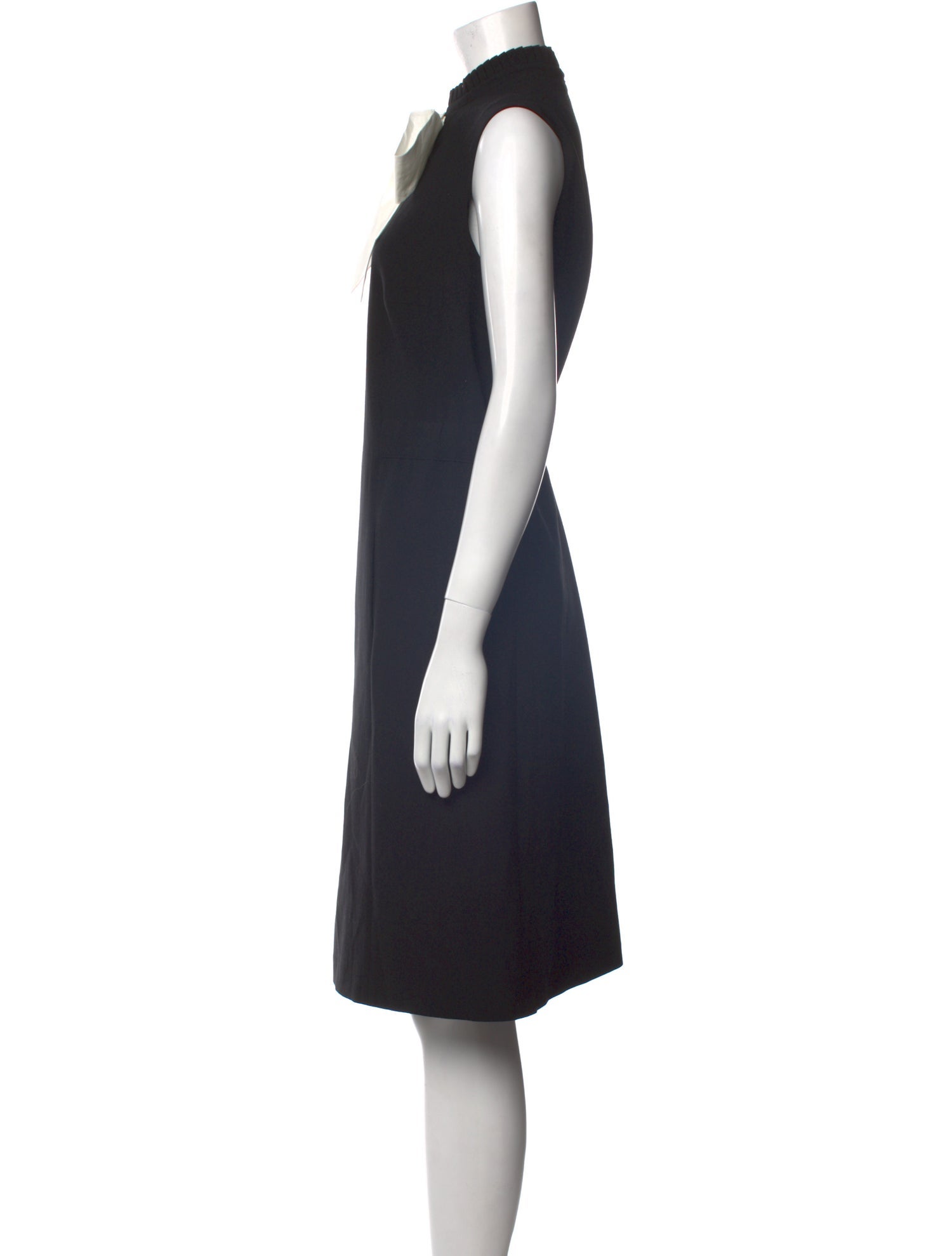 Maison Common Wool Midi Length Dress