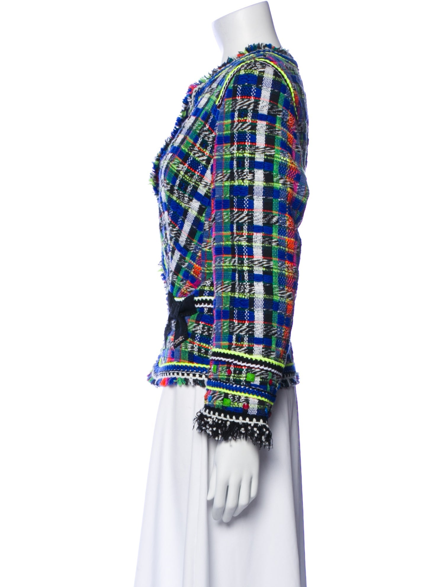 Maison Common Printed Evening Jacket