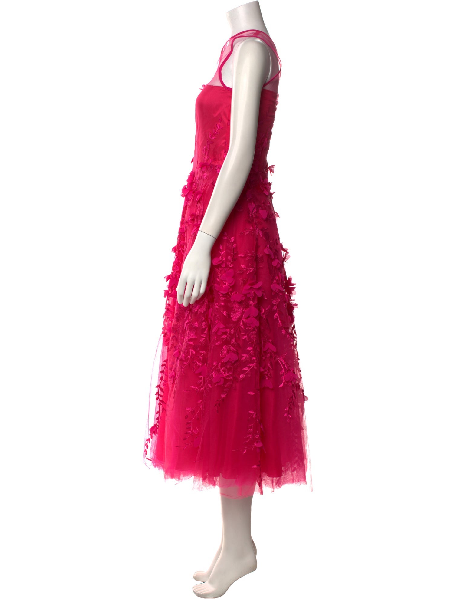 Maison Common Square Neckline Long Dress w/ Tags