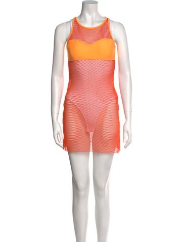 Moschino Swim Dresses Printed Mini Dress M