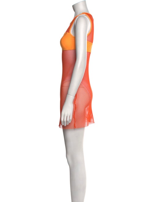 Moschino Swim Printed Mini Dress