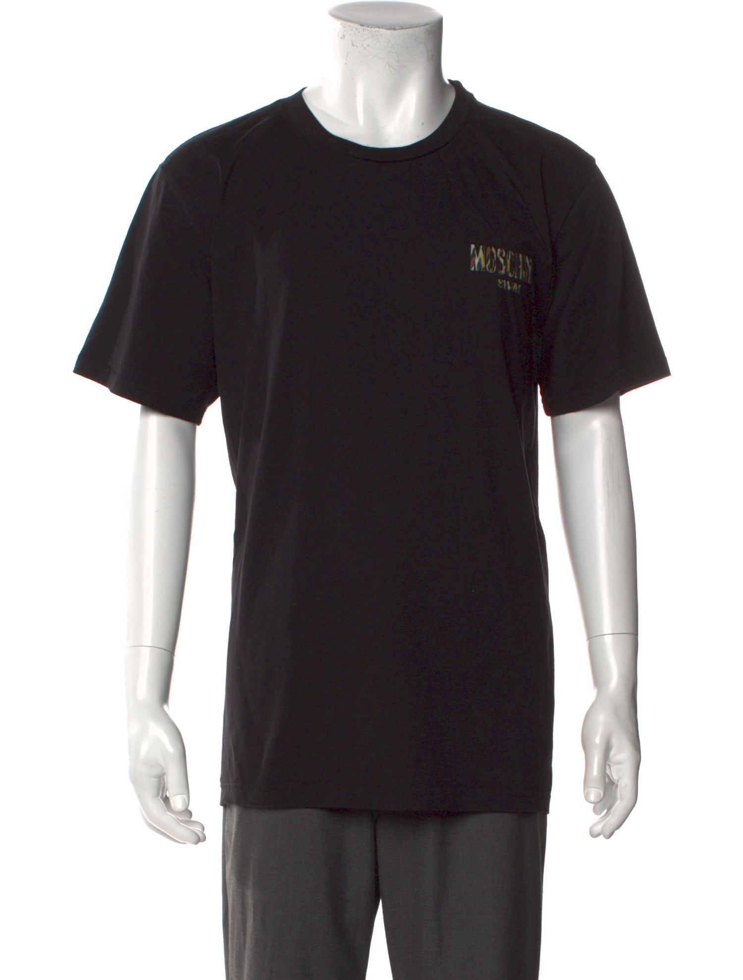 Moschino Swim Crew Neck Short Sleeve T-Shirt