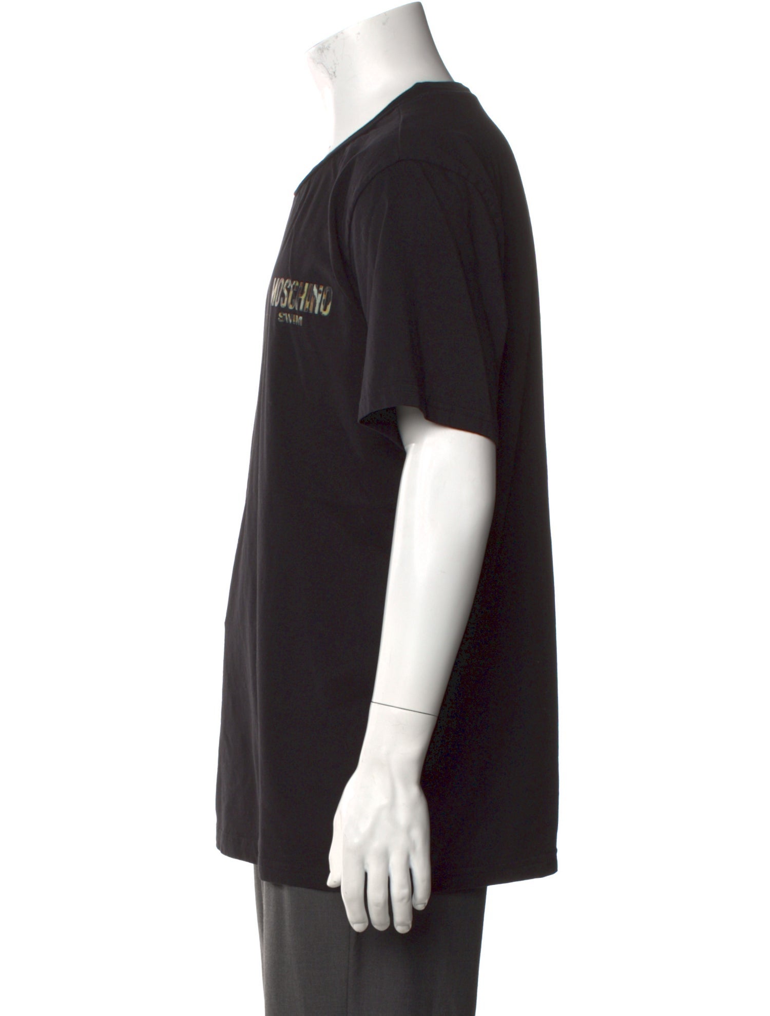 Moschino Swim Crew Neck Short Sleeve T-Shirt