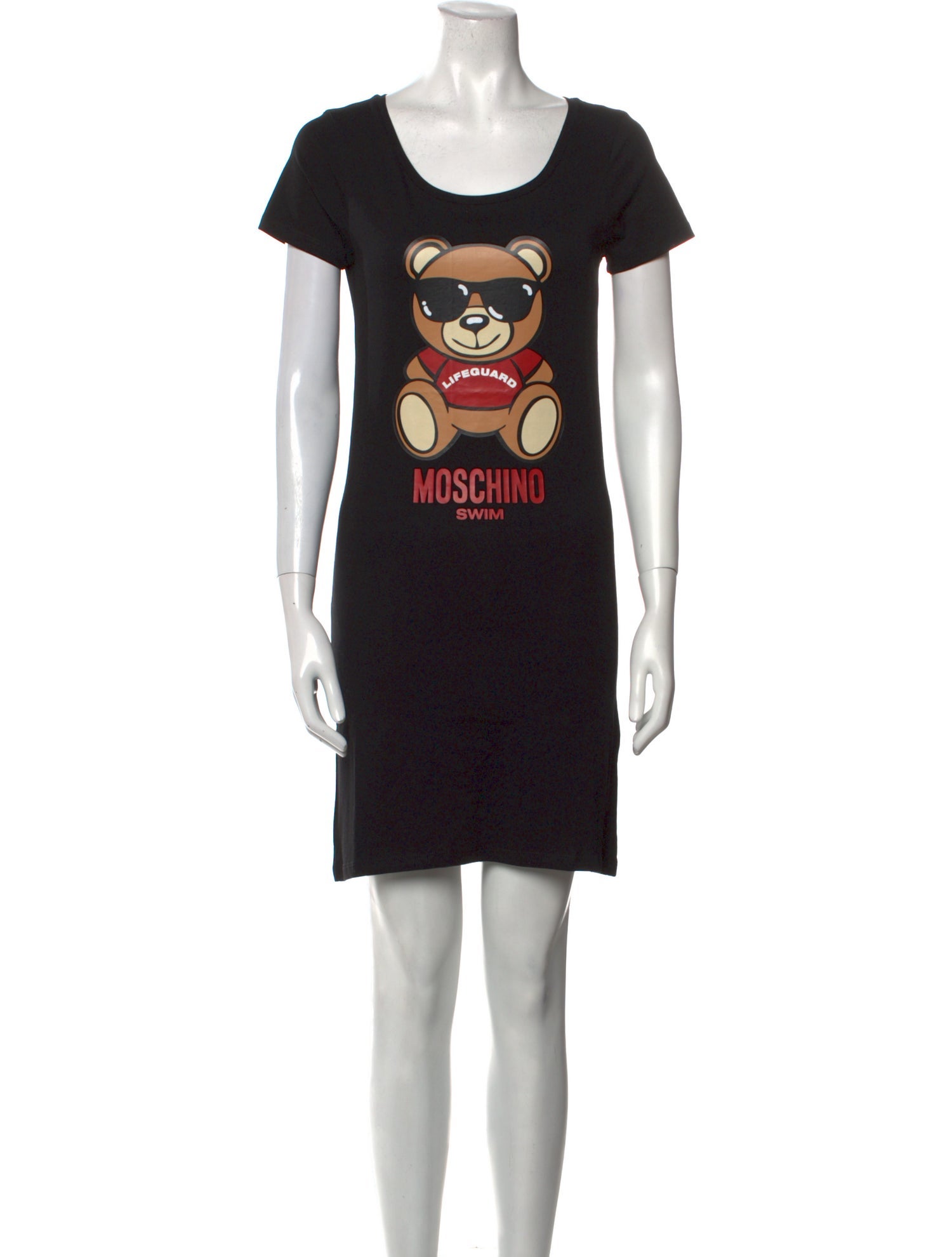 Moschino Swim Graphic Print Mini Dress w/ Tags