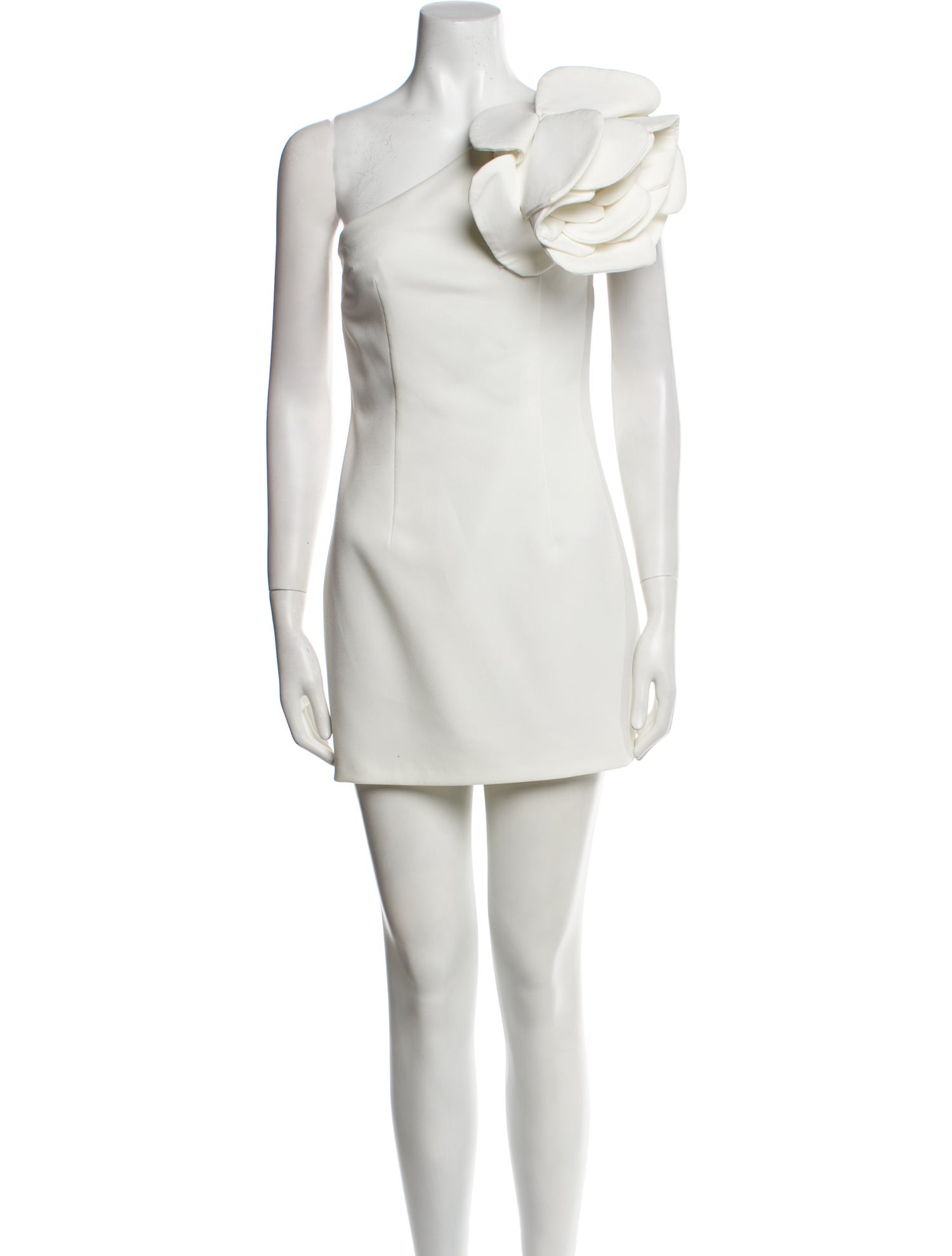 Miscreants One-Shoulder Mini Dress