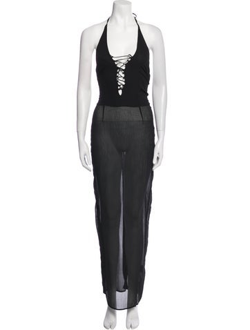 Miscreants Dresses Silk Long Dress M