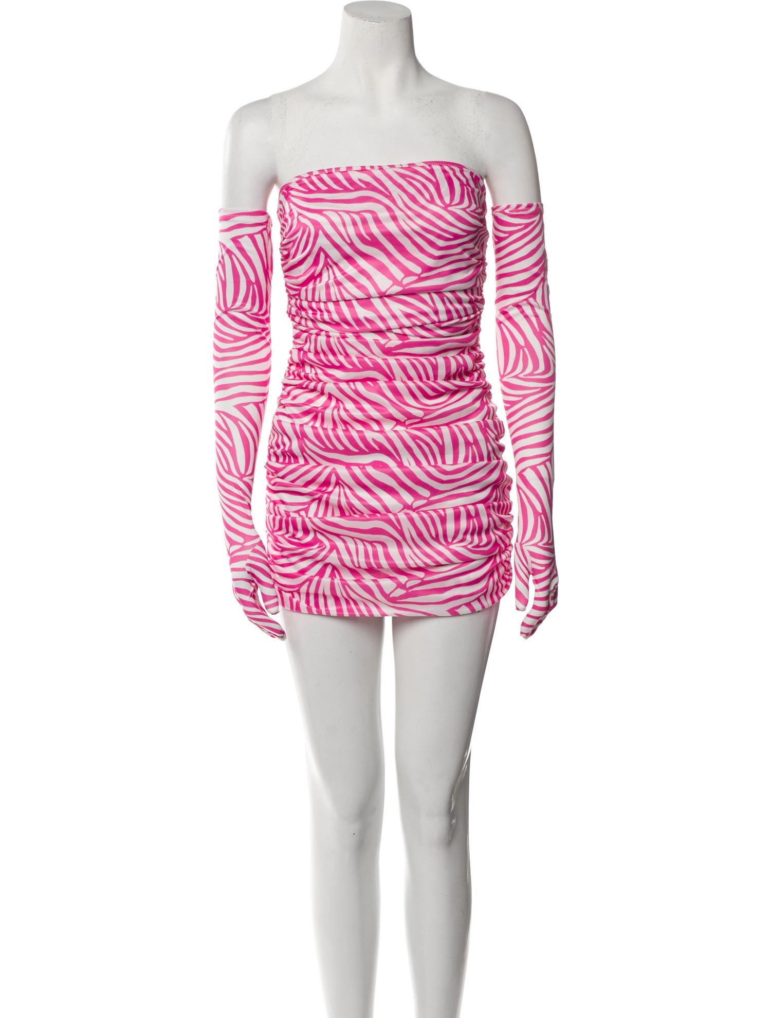 Miscreants Printed Mini Dress