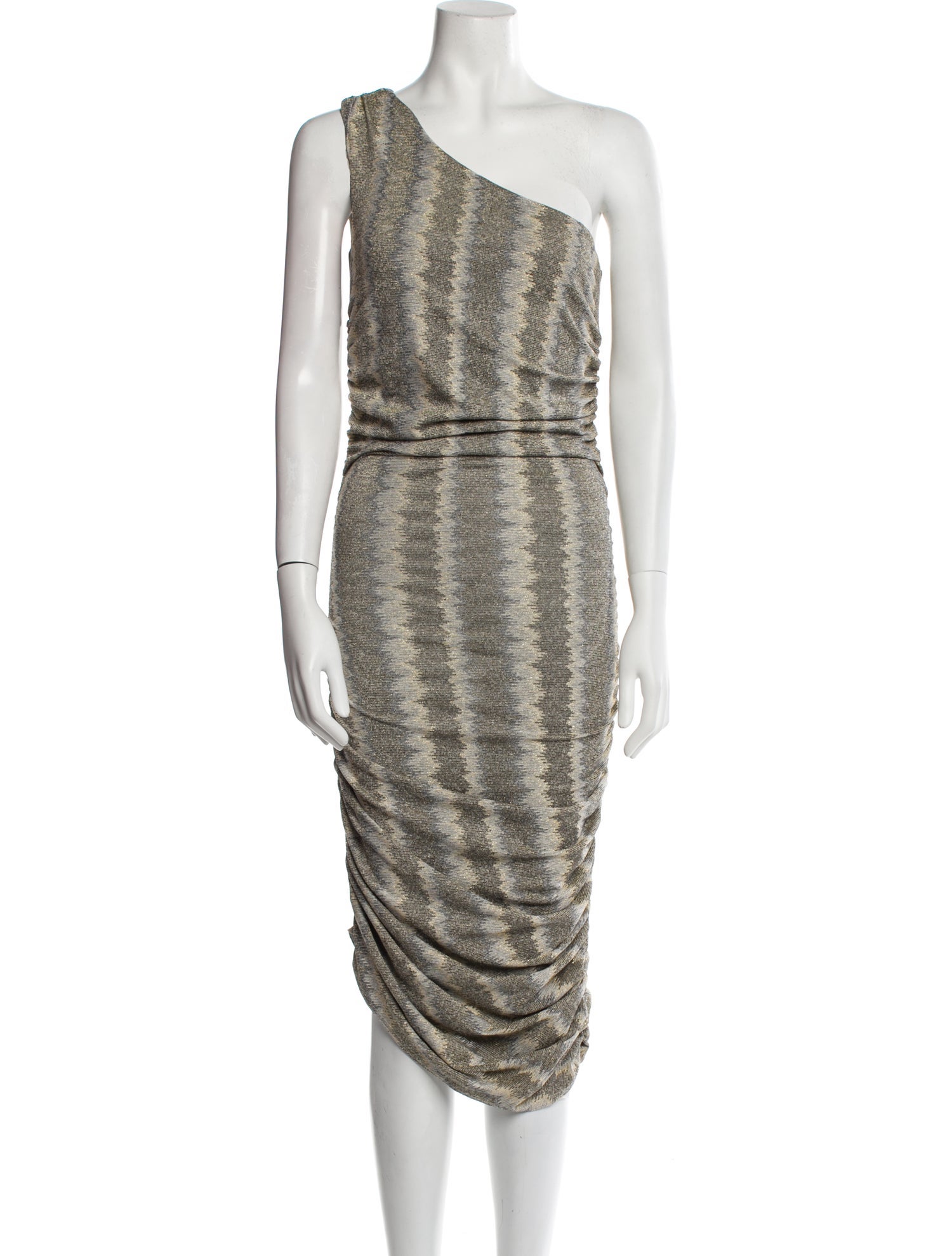 Miscreants Striped Mini Dress