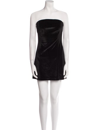 Miscreants Strapless Mini Dress