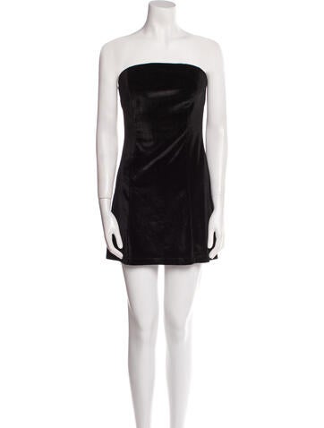 Miscreants Dresses Strapless Mini Dress L