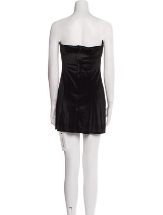 Miscreants Strapless Mini Dress
