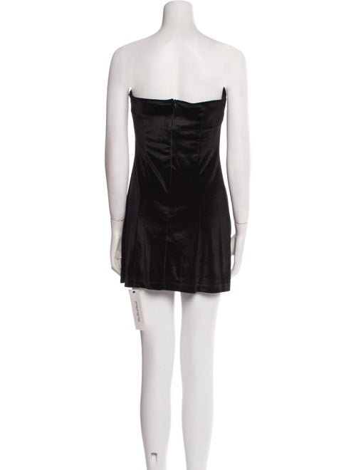 Miscreants Strapless Mini Dress