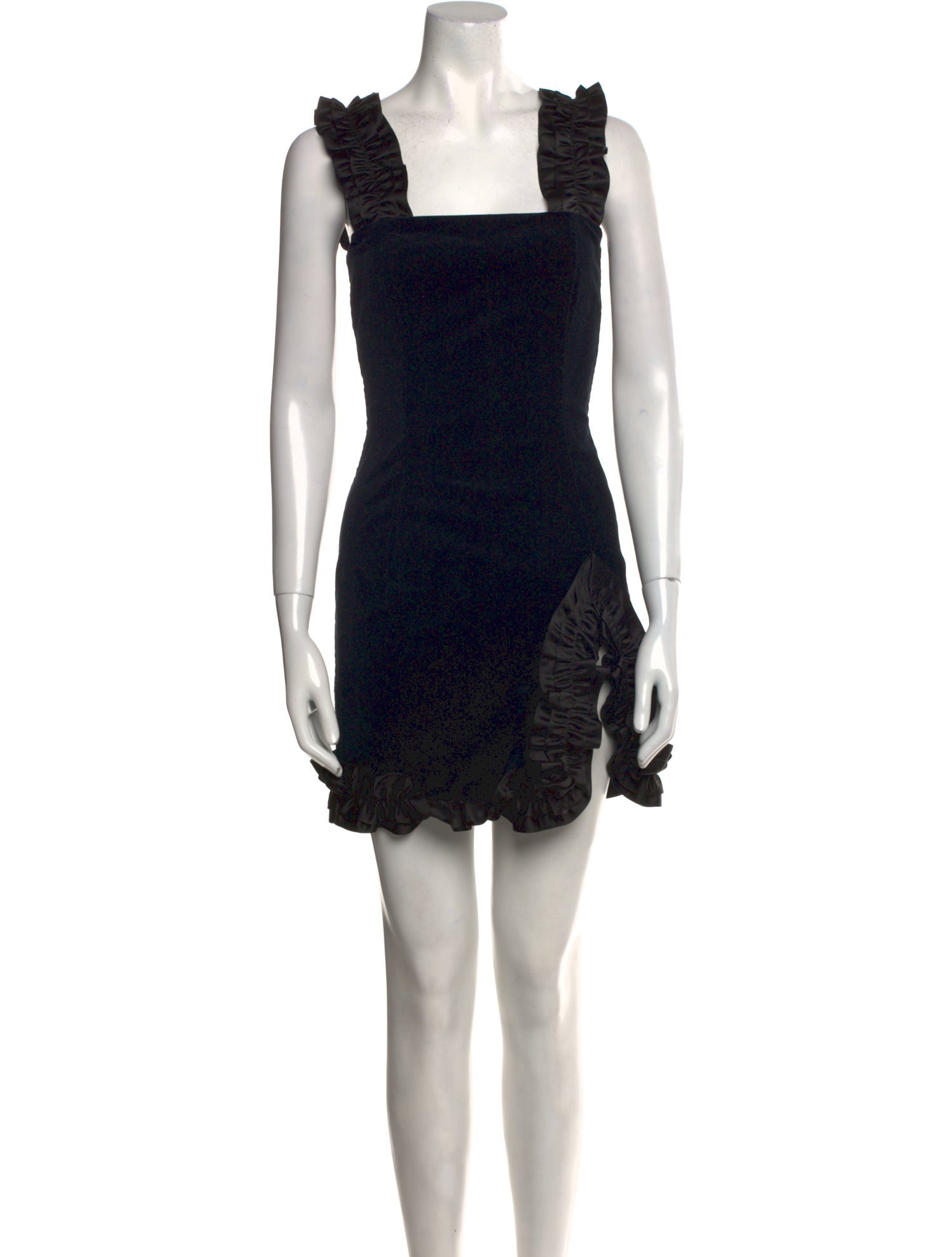 Miscreants Printed Mini Dress