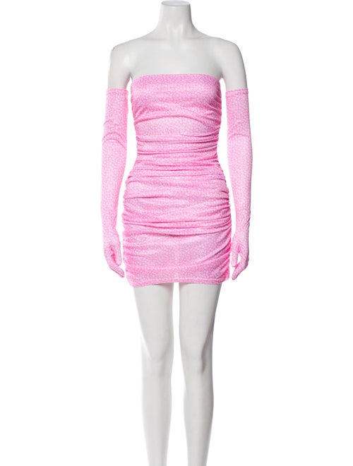 Miscreants Strapless Mini Dress