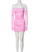Miscreants Strapless Mini Dress