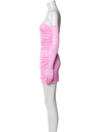 Miscreants Strapless Mini Dress