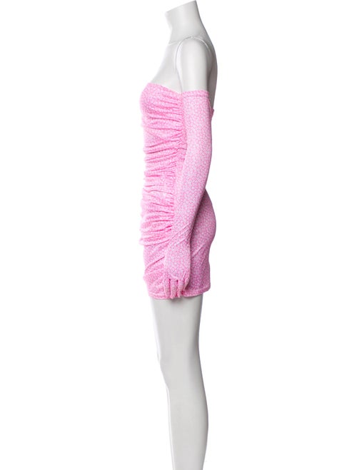 Miscreants Strapless Mini Dress