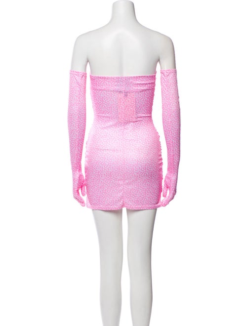 Miscreants Strapless Mini Dress