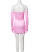 Miscreants Strapless Mini Dress
