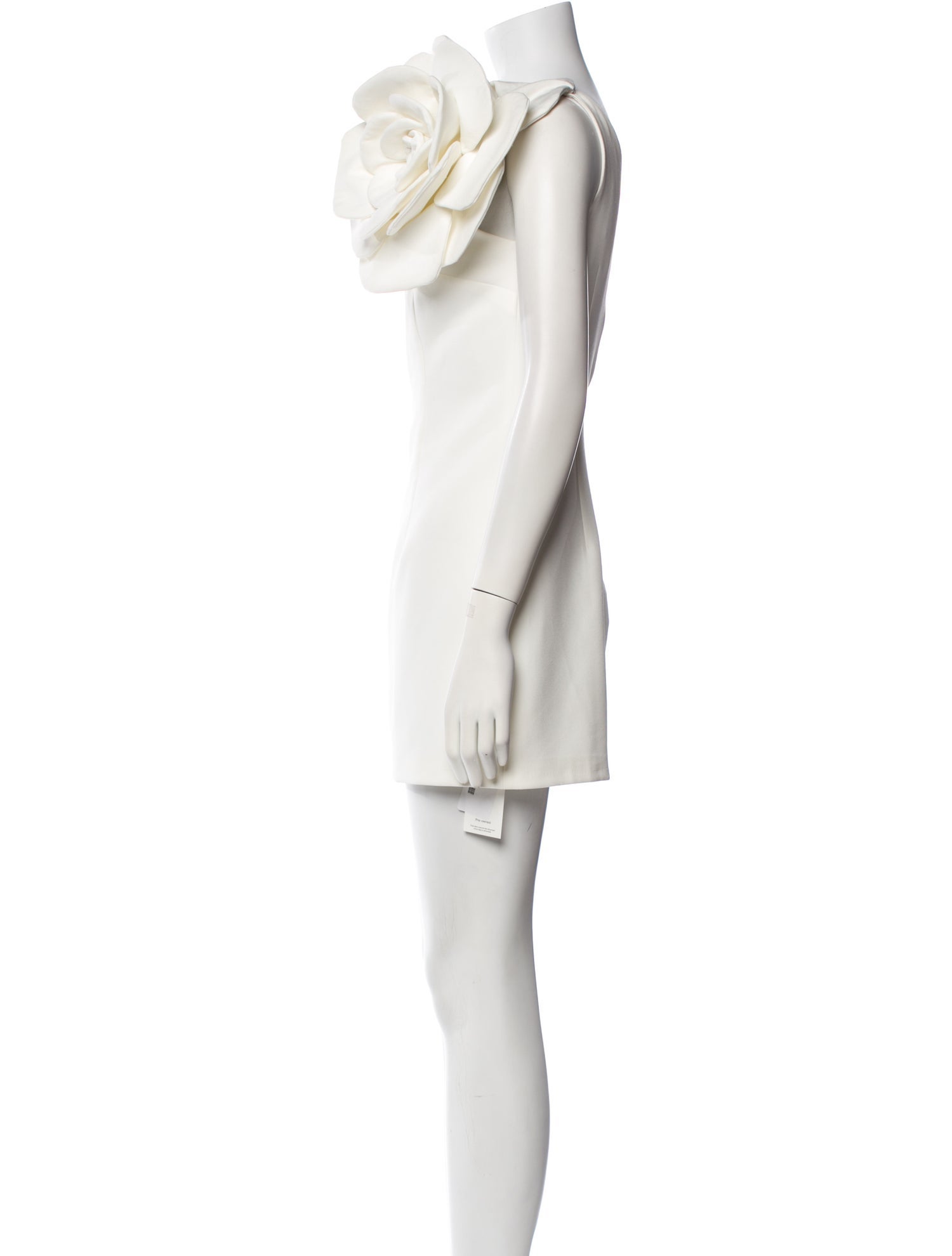 Miscreants One-Shoulder Mini Dress