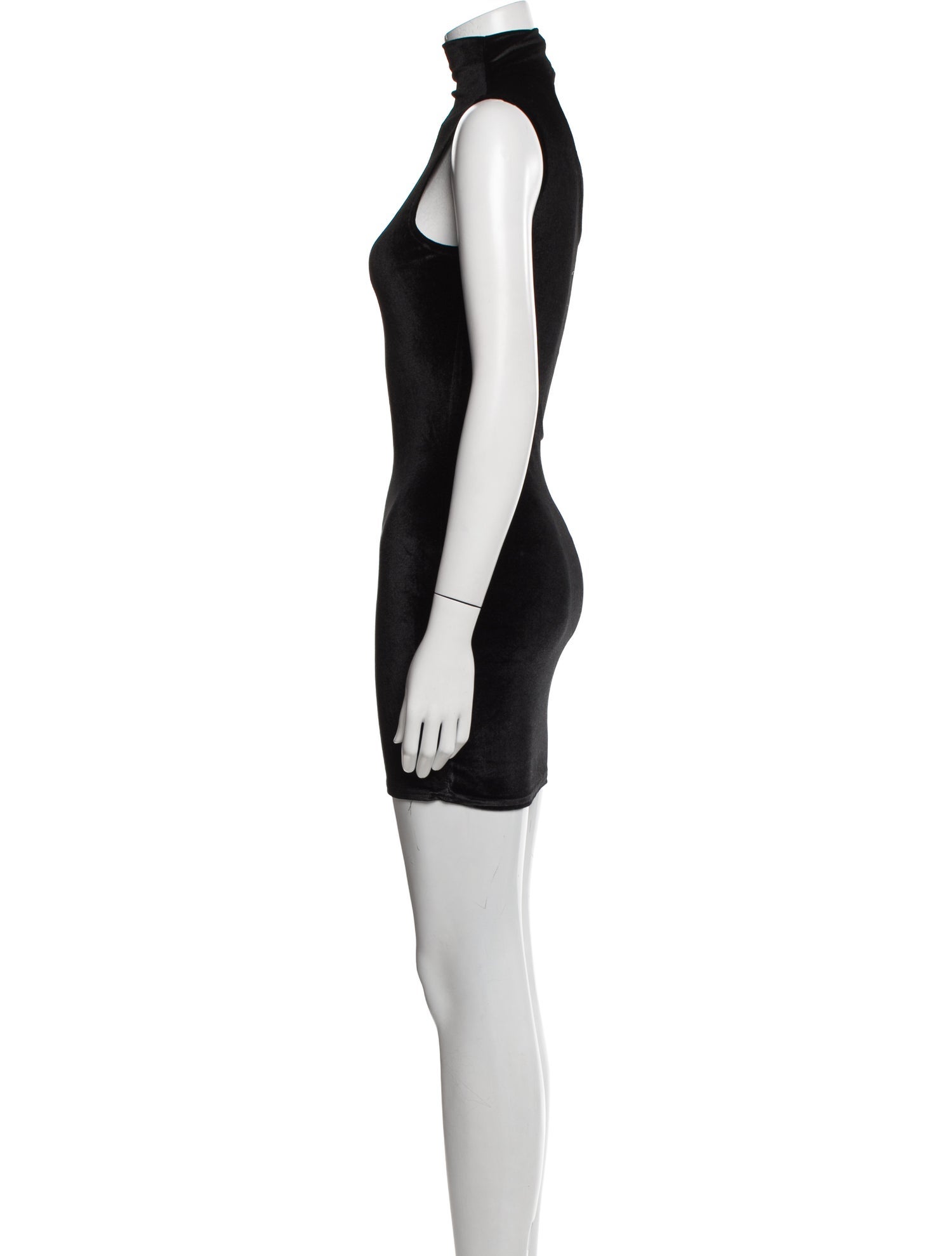 Miscreants One-Shoulder Mini Dress