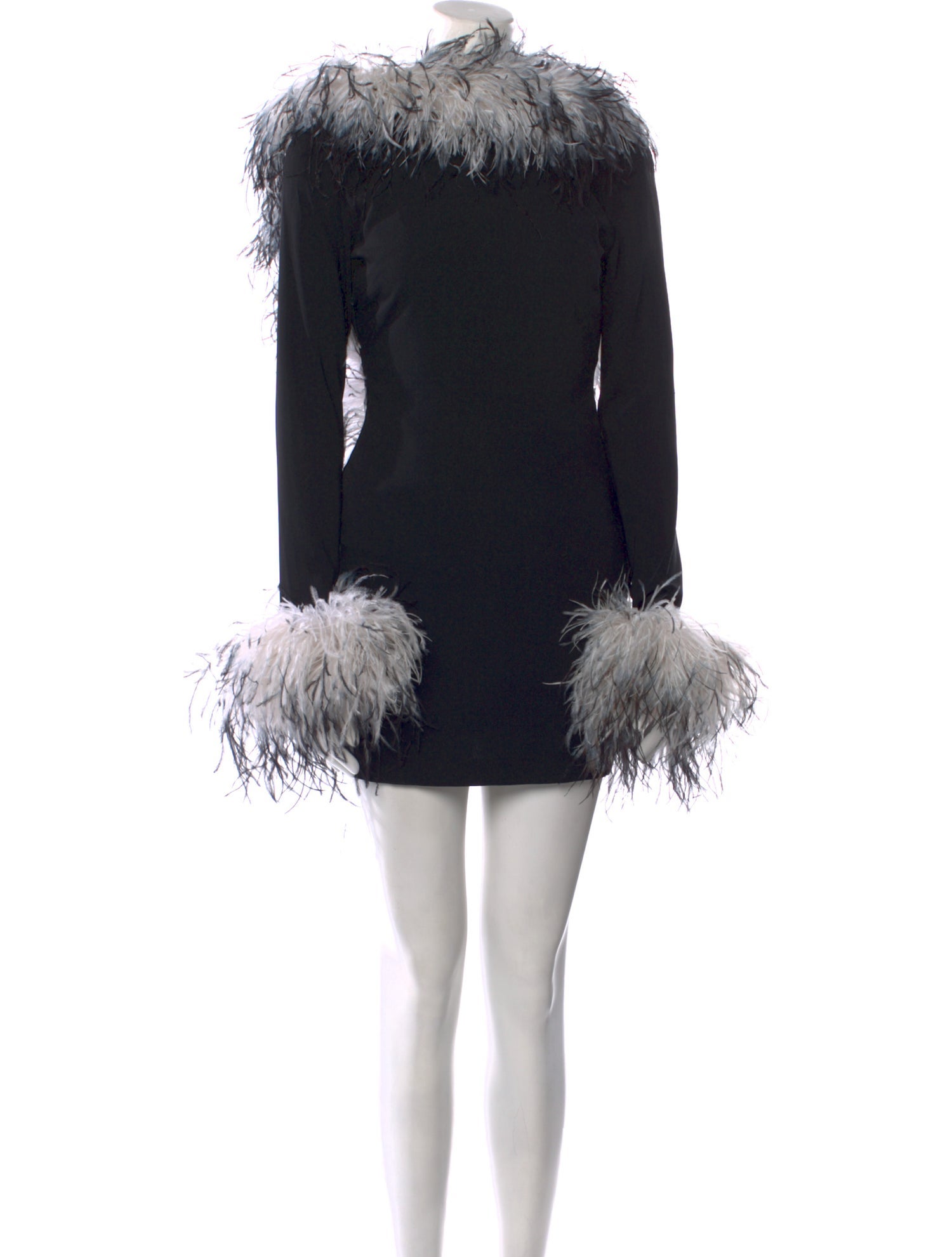 Miscreants Mock Neck Mini Dress w/ Tags