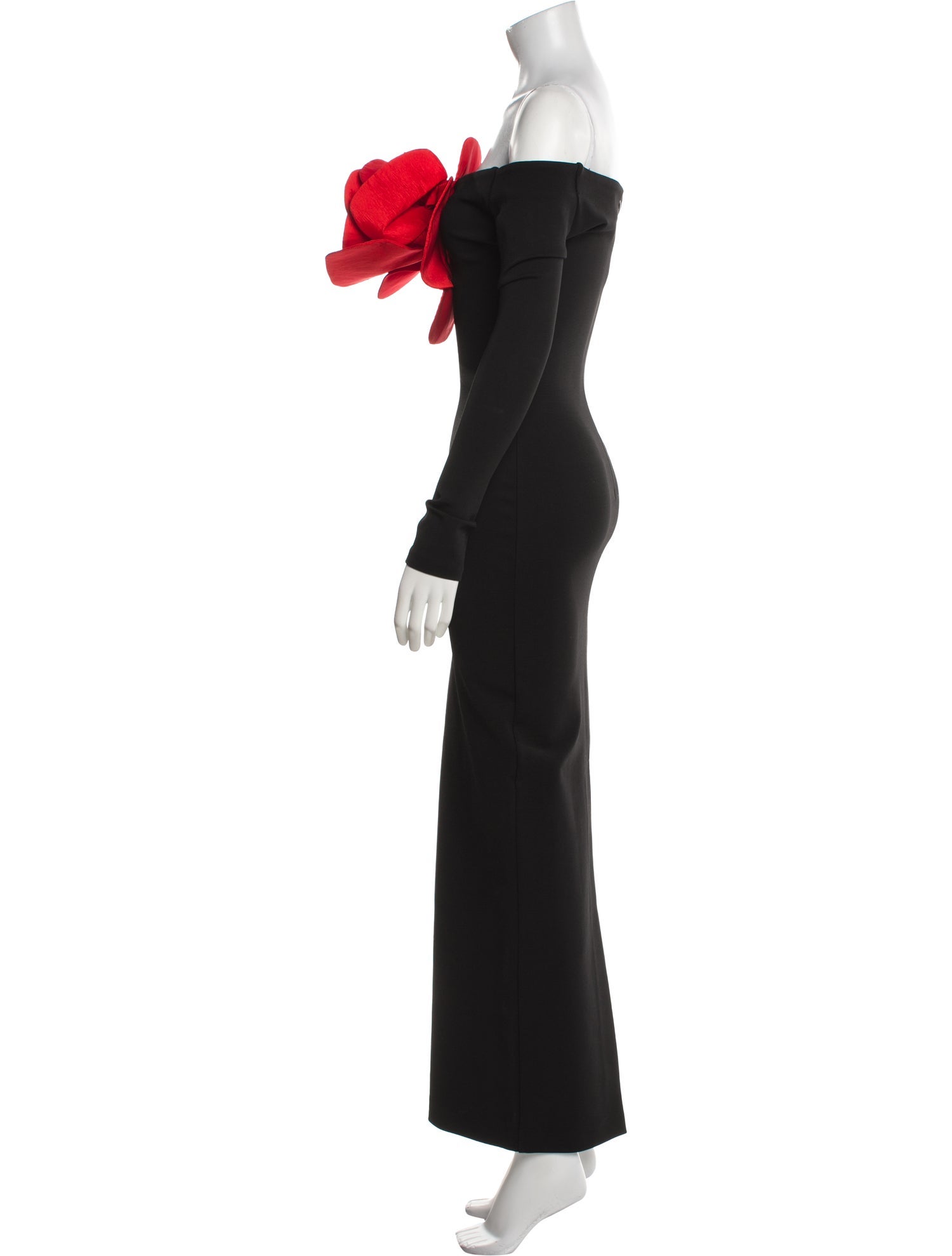 Miscreants Off-The-Shoulder Long Dress