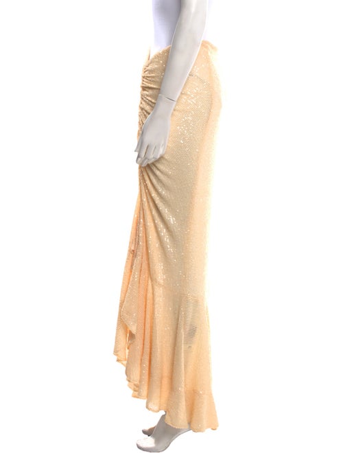 Miscreants Silk Long Skirt