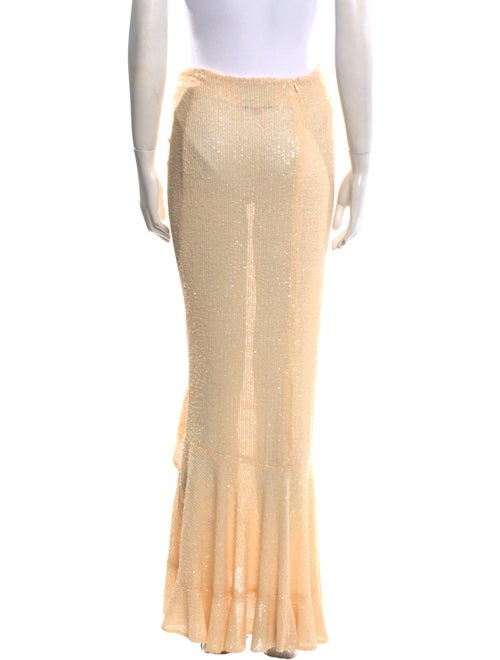 Miscreants Silk Long Skirt