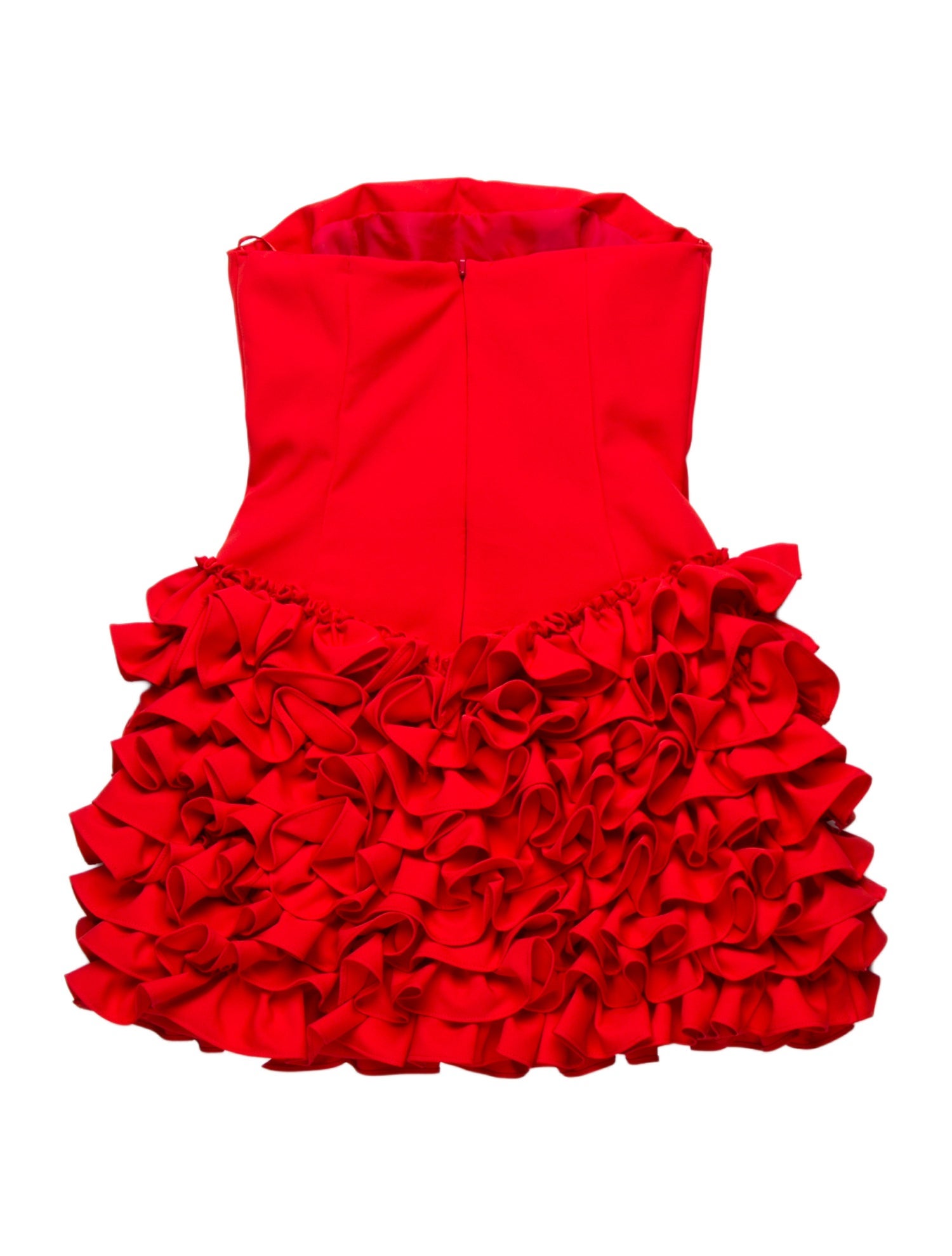 Miscreants Strapless Mini Dress