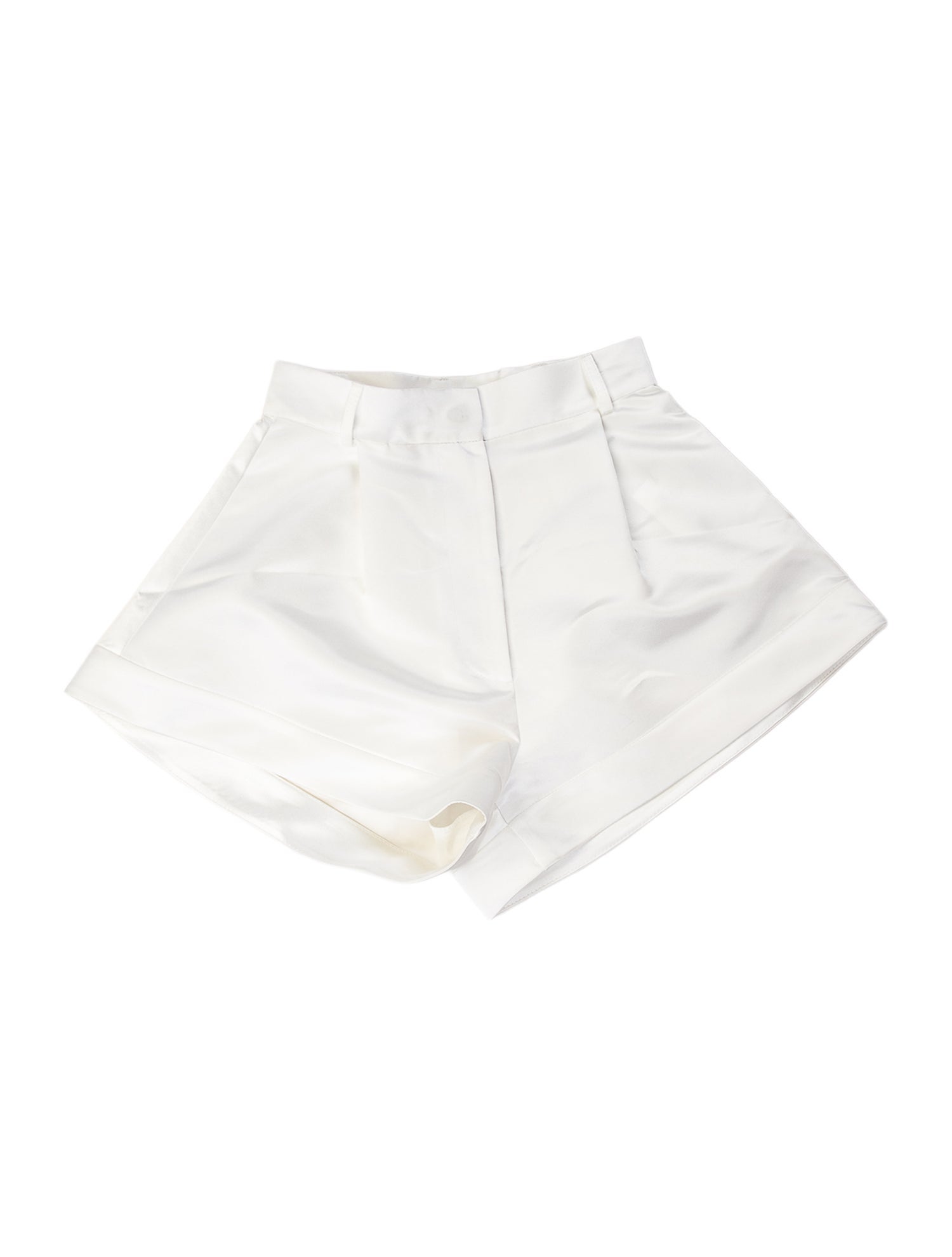 Miscreants Silk Mini Shorts