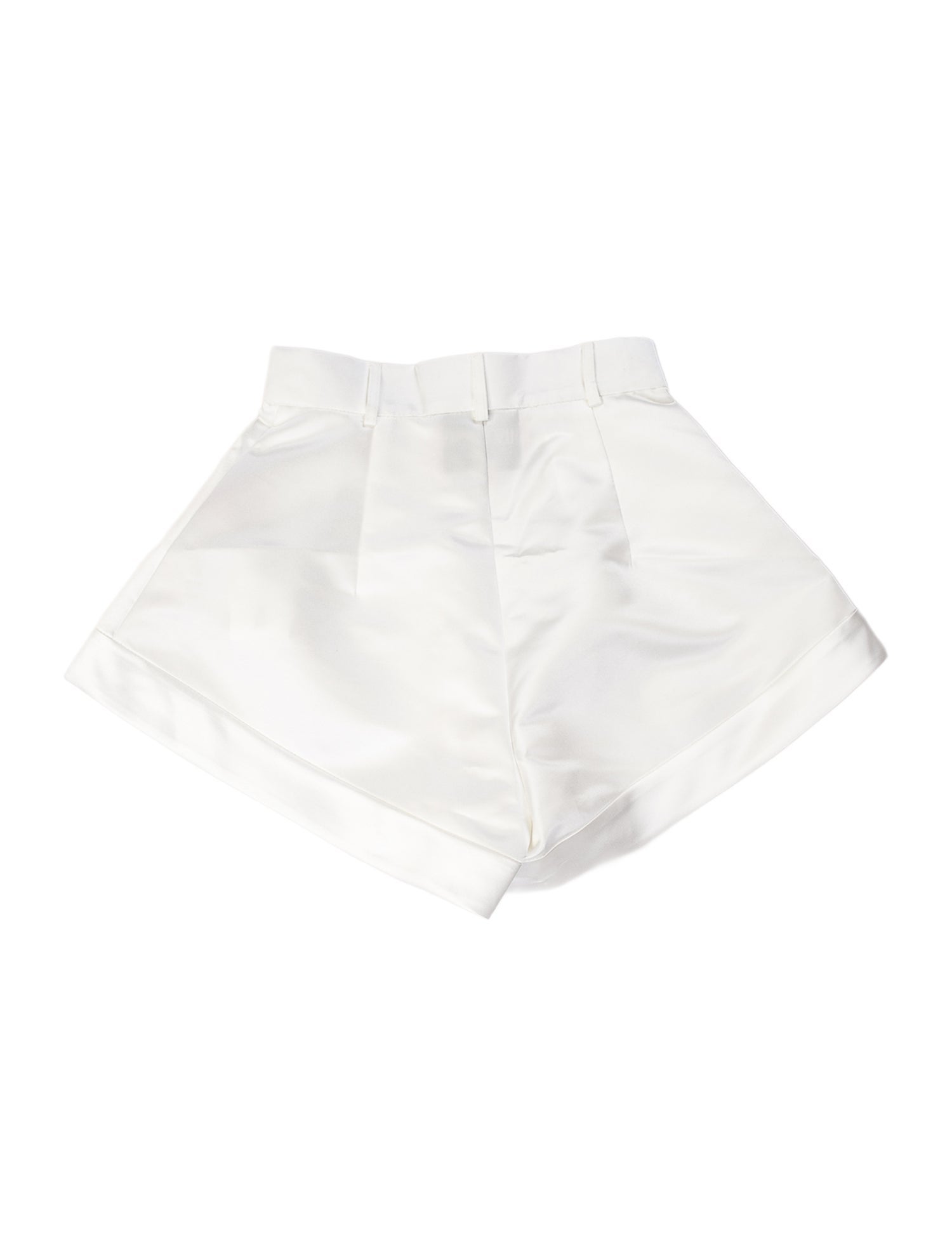 Miscreants Silk Mini Shorts