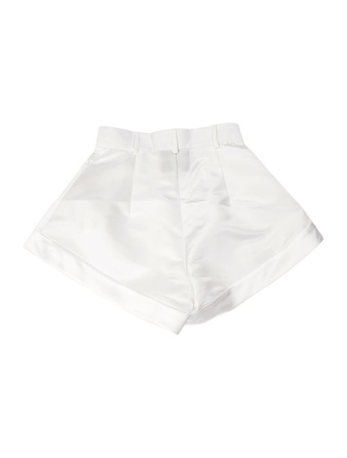 Miscreants Silk Mini Shorts