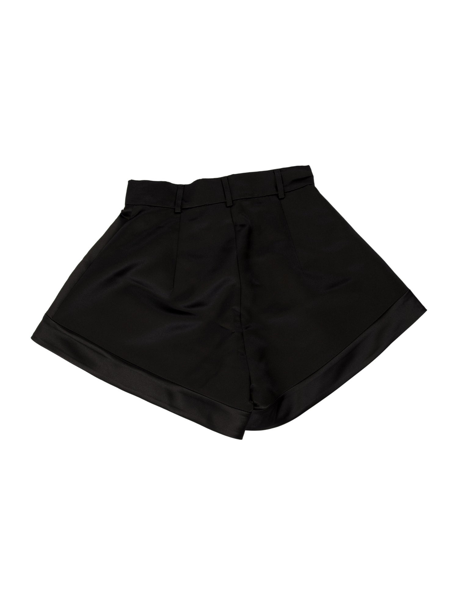 Miscreants Silk Mini Shorts