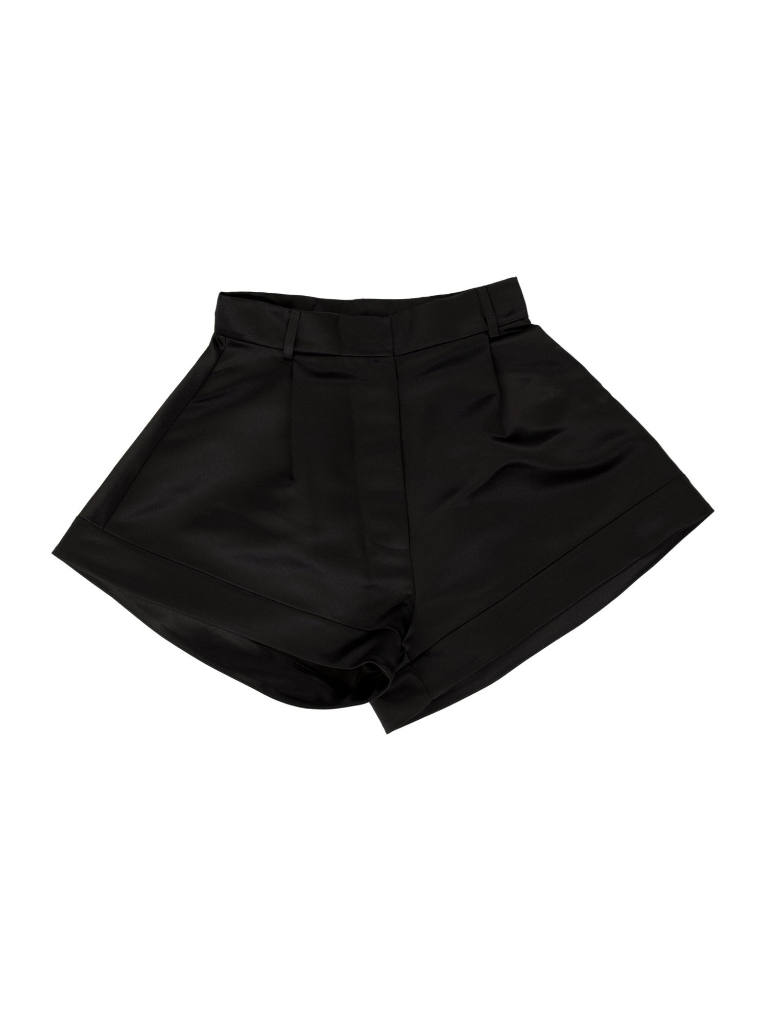 Miscreants Silk Mini Shorts