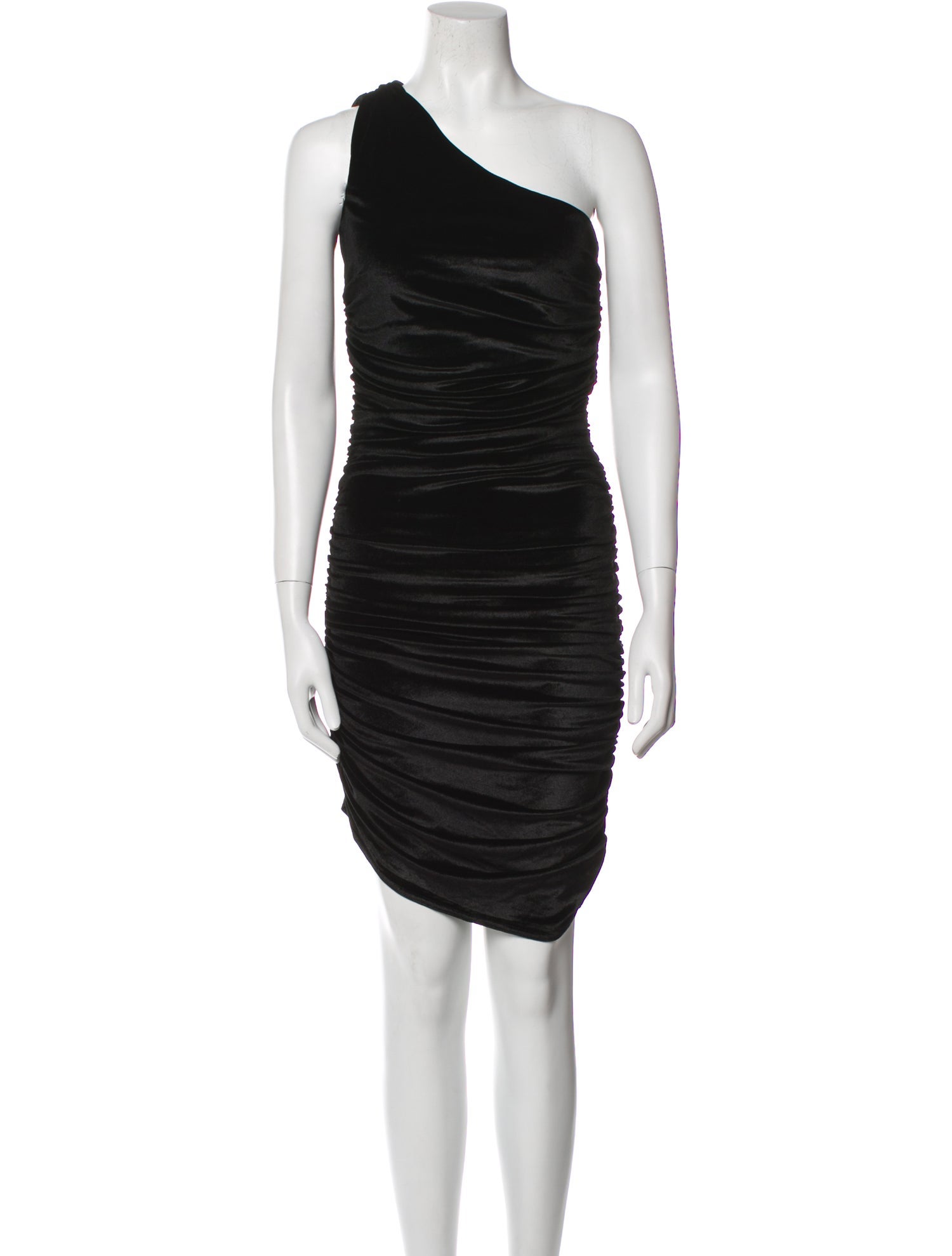 Miscreants One-Shoulder Mini Dress