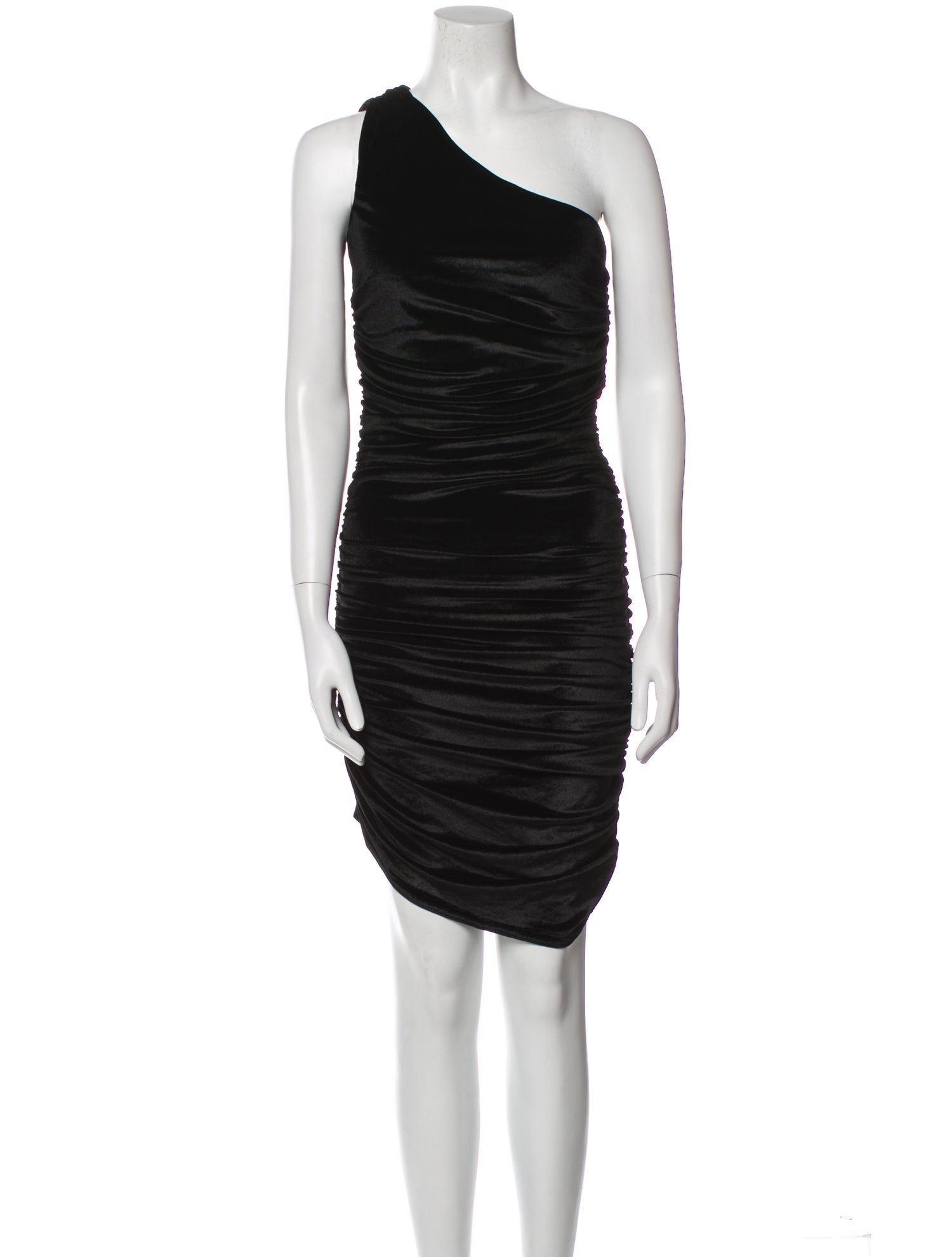 Miscreants One-Shoulder Mini Dress