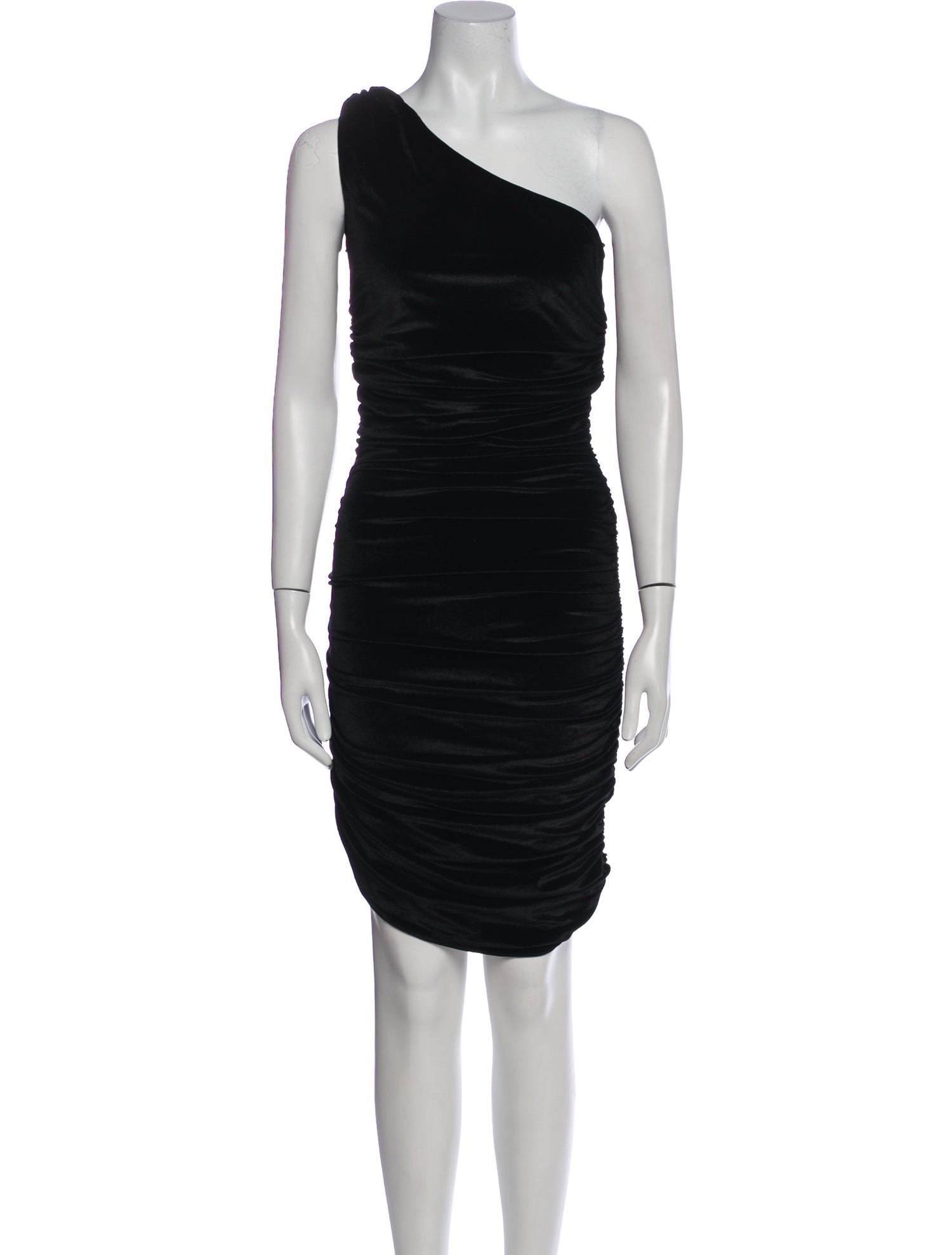 Miscreants One-Shoulder Mini Dress