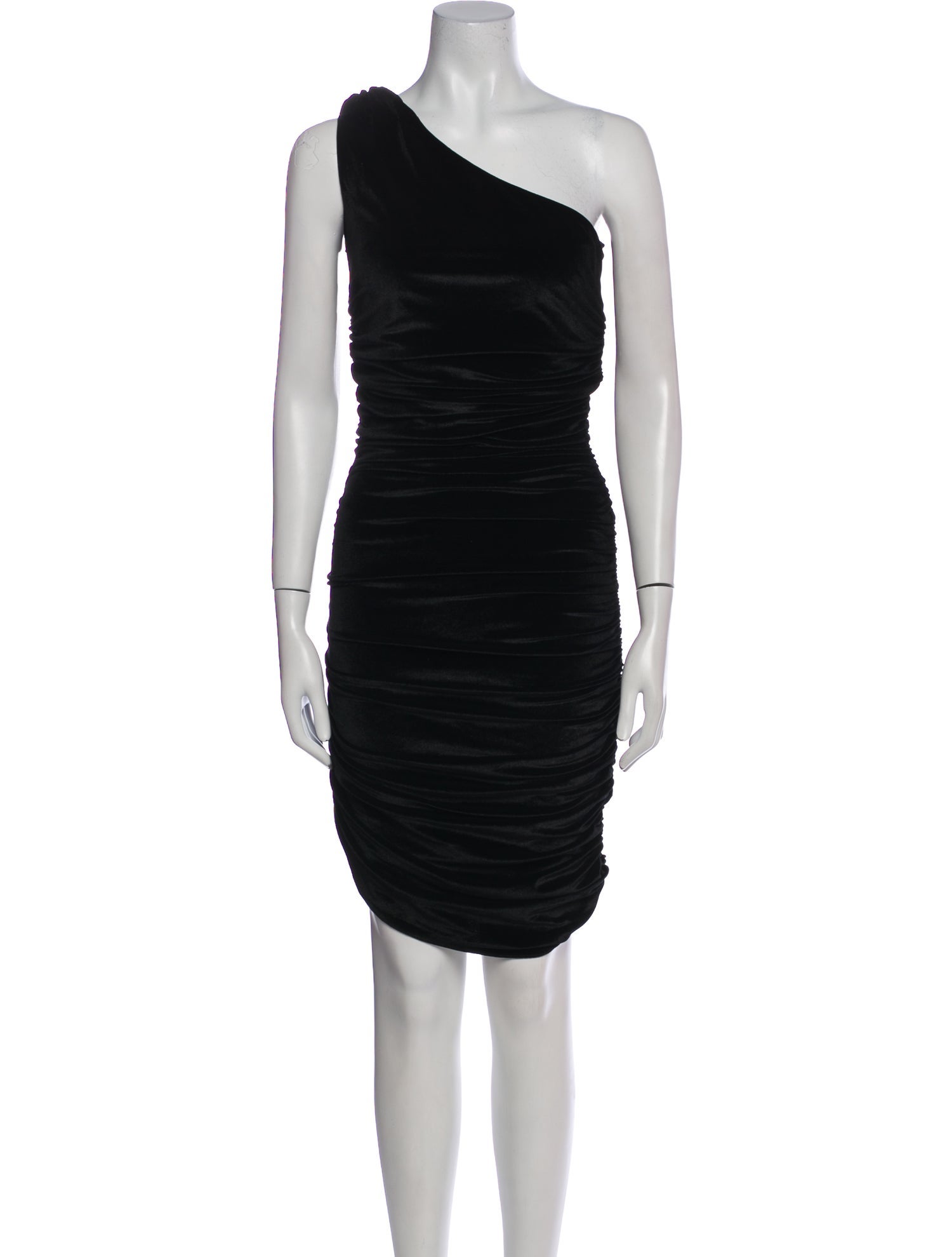 Miscreants One-Shoulder Mini Dress