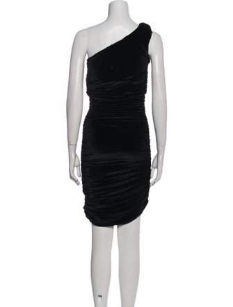 Miscreants One-Shoulder Mini Dress