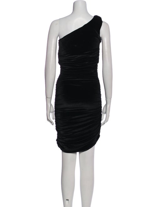 Miscreants One-Shoulder Mini Dress