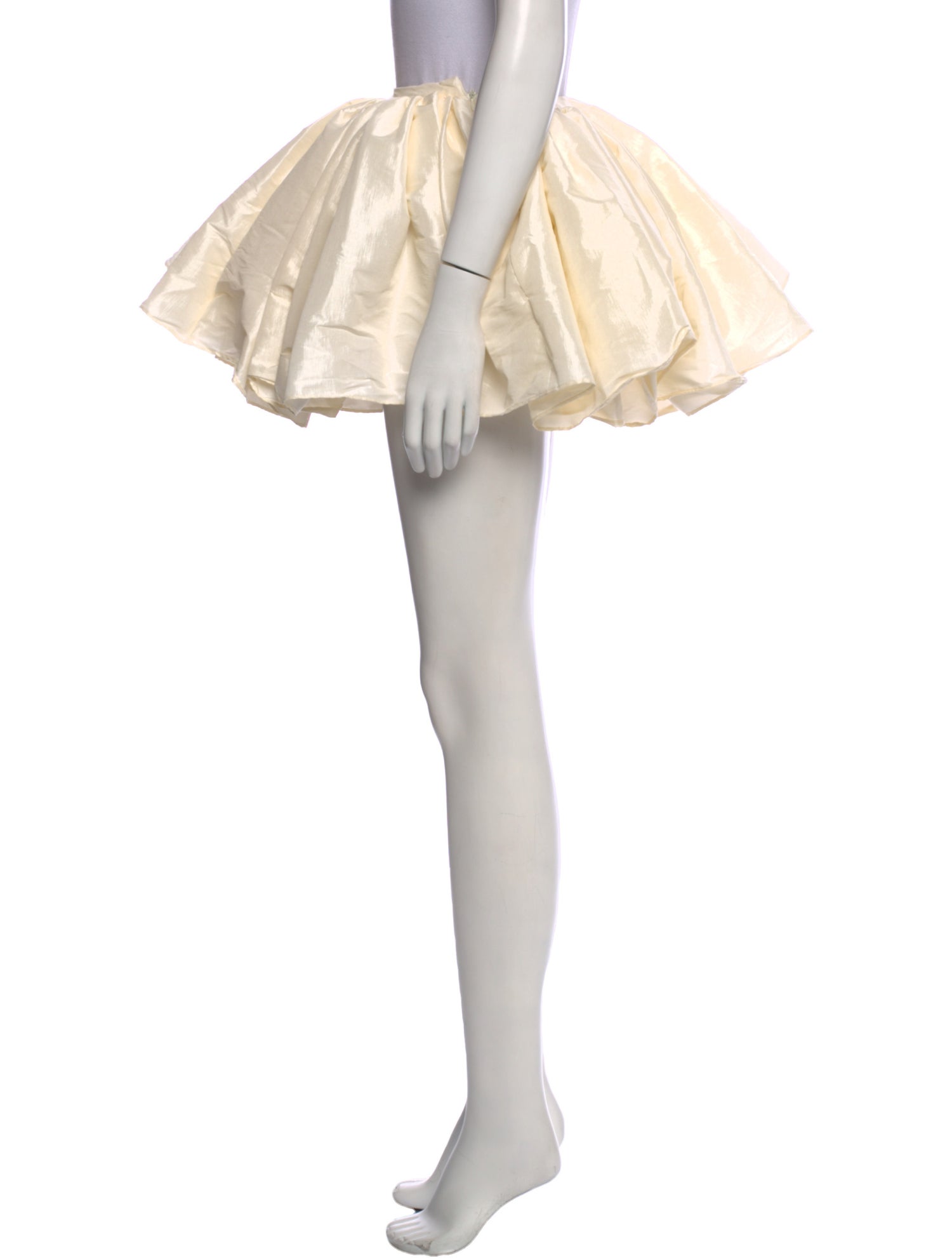 Miscreants Ruffle Embellishment Mini Skirt