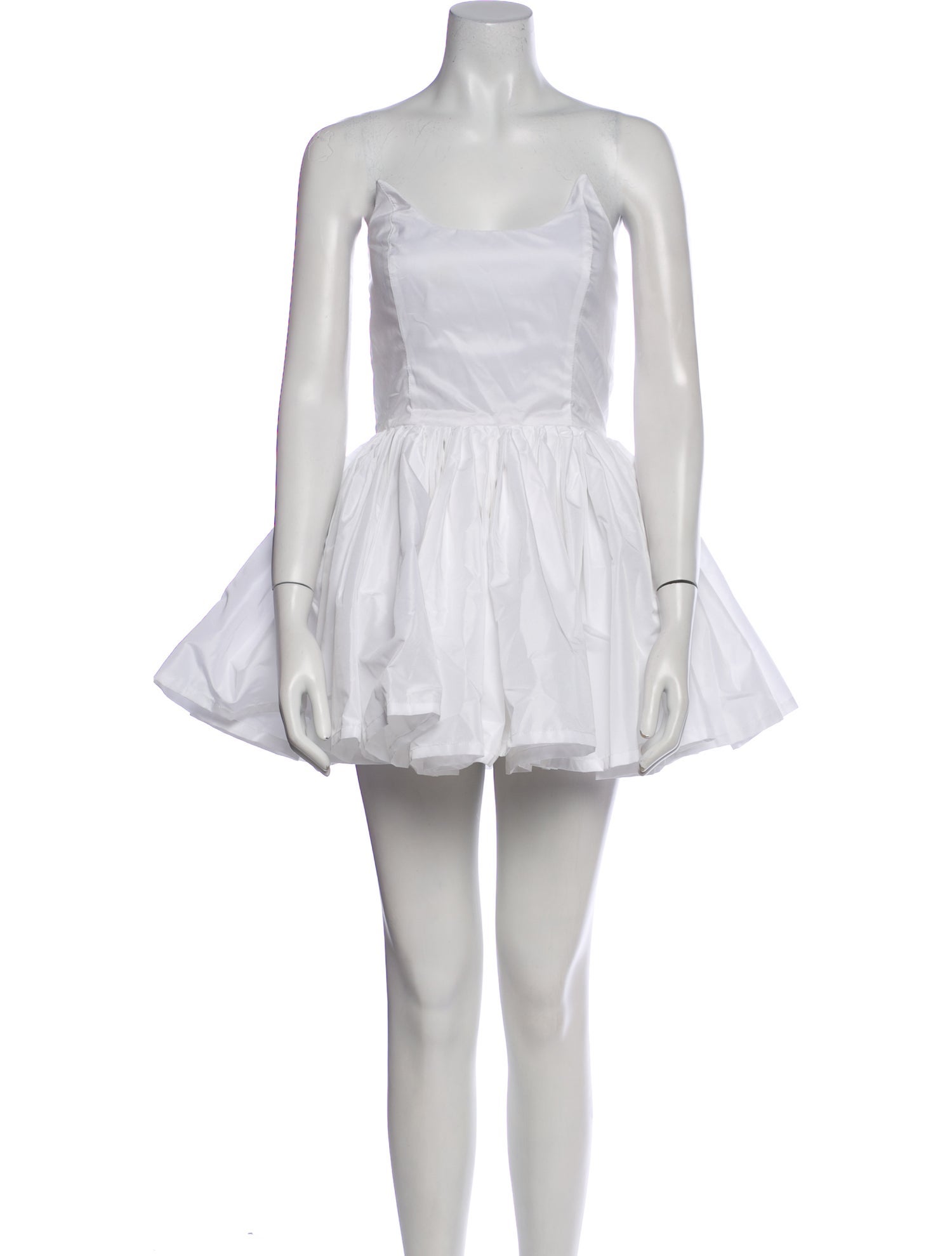 Miscreants Strapless Mini Dress