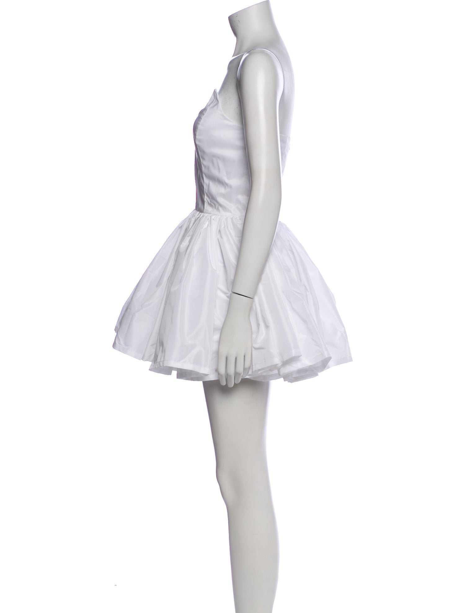 Miscreants Strapless Mini Dress