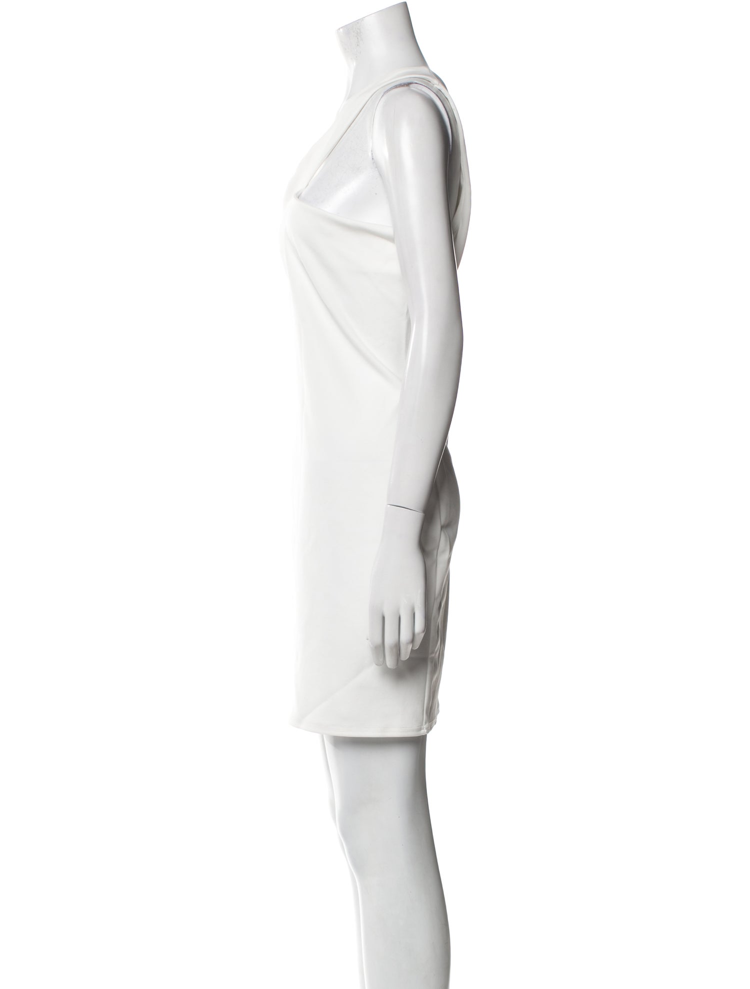 Miscreants One-Shoulder Mini Dress