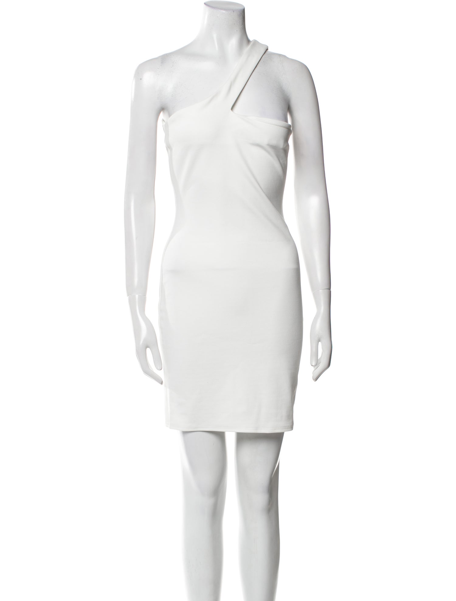 Miscreants One-Shoulder Mini Dress